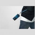 Baterie externa portabila Pitaka Aramid Fiber Qi2, 5000 mAh, Incarcare Wireless 15W, USB-C, Moonrise 14 - lerato.ro