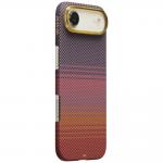 Carcasa PITAKA Edge California Dream 02 compatibila cu iPhone 17 Air, Sunset 3 - lerato.ro