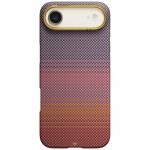 Carcasa PITAKA Edge California Dream 02 compatibila cu iPhone 17 Air, Sunset 2 - lerato.ro
