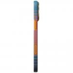 Carcasa PITAKA Edge California Dream 04 compatibila cu iPhone 17 Pro, Sunset 4 - lerato.ro