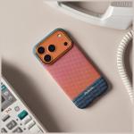 Carcasa PITAKA Edge California Dream 04 compatibila cu iPhone 17 Pro, Sunset 7 - lerato.ro