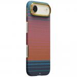 Carcasa PITAKA Edge California Dream 04 compatibila cu iPhone 17 Air, Sunset 3 - lerato.ro