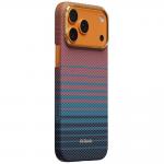 Carcasa PITAKA Edge California Dream 05 compatibila cu iPhone 17 Pro Max, Sunset 3 - lerato.ro