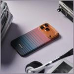 Carcasa PITAKA Edge California Dream 05 compatibila cu iPhone 17 Pro Max, Sunset 7 - lerato.ro