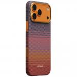 Carcasa PITAKA Edge California Dream 02 compatibila cu iPhone 17 Pro Max, Sunset 3 - lerato.ro