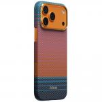 Carcasa PITAKA Edge California Dream 04 compatibila cu iPhone 17 Pro Max, Sunset 3 - lerato.ro