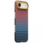 Carcasa PITAKA Edge California Dream 05 compatibila cu iPhone 17 Air, Sunset 3 - lerato.ro