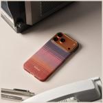 Carcasa PITAKA Edge California Dream 02 compatibila cu iPhone 17 Pro, Sunset 6 - lerato.ro