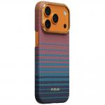 Carcasa PITAKA Edge California Dream 05 compatibila cu iPhone 17 Pro, Sunset 3 - lerato.ro