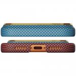 Carcasa PITAKA Edge California Dream 05 compatibila cu iPhone 17 Pro, Sunset 4 - lerato.ro