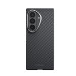 Husa Pitaka Edge Case cu MagSafe compatibila cu Samsung Galaxy Z Fold 8 Ultra, Negru / Gri 2 - lerato.ro