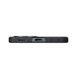 Husa Pitaka Edge Case Moment cu MagSafe compatibila cu Samsung Galaxy Z Flip 8, Negru / Gri 6 - lerato.ro