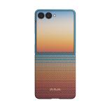 Husa Pitaka Edge Case Moment cu MagSafe compatibila cu Samsung Galaxy Z Flip 8, Sunset 2 - lerato.ro