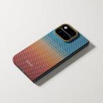 Carcasa Pitaka Edge Axis Cover California Dream Sunset 2.0 cu MagSafe compatibila cu Google Pixel 11 Pro Fold, Graphics 13 - lerato.ro
