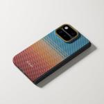 Carcasa Pitaka Edge Axis Cover California Dream Sunset 2.0 cu MagSafe compatibila cu Google Pixel 11 Pro Fold, Graphics 14 - lerato.ro