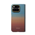 Carcasa Pitaka Edge Axis Cover California Dream Sunset 2.0 cu MagSafe compatibila cu Google Pixel 11 Pro Fold, Graphics 4 - lerato.ro