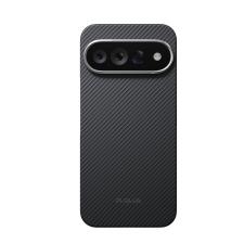 Carcasa Pitaka Edge cu MagSafe compatibila cu Google Pixel 11 Pro XL, Negru