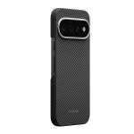 Carcasa Pitaka Edge cu MagSafe compatibila cu Google Pixel 11, Negru 3 - lerato.ro