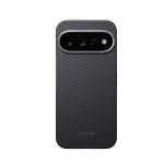 Carcasa Pitaka Edge cu MagSafe compatibila cu Google Pixel 11, Negru 2 - lerato.ro