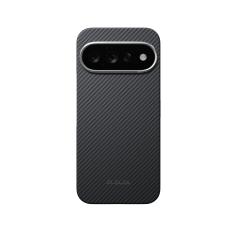 Carcasa Pitaka Edge cu MagSafe compatibila cu Google Pixel 11, Negru