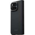 Carcasa Pitaka Edge Axis Cover cu MagSafe compatibila cu Google Pixel 11 Pro Fold, Negru 4 - lerato.ro