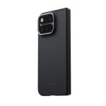 Carcasa Pitaka Edge Axis Cover cu MagSafe compatibila cu Google Pixel 11 Pro Fold, Negru 3 - lerato.ro