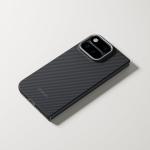 Carcasa Pitaka Edge Axis Cover cu MagSafe compatibila cu Google Pixel 11 Pro Fold, Negru 13 - lerato.ro
