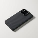 Carcasa Pitaka Edge Axis Cover cu MagSafe compatibila cu Google Pixel 11 Pro Fold, Negru 14 - lerato.ro