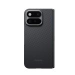 Carcasa Pitaka Edge Axis Cover cu MagSafe compatibila cu Google Pixel 11 Pro Fold, Negru 6 - lerato.ro