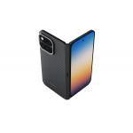 Carcasa Pitaka Edge Axis Cover cu MagSafe compatibila cu Google Pixel 11 Pro Fold, Negru 5 - lerato.ro