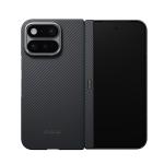 Carcasa Pitaka Edge Axis Cover cu MagSafe compatibila cu Google Pixel 11 Pro Fold, Negru 2 - lerato.ro