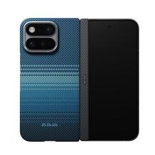 Carcasa Pitaka Edge Axis Cover Moonrise cu MagSafe compatibila cu Google Pixel 11 Pro Fold, Graphics