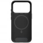 Husa PITAKA Summa cu MagSafe compatibila cu iPhone 18 Pro / 17 Pro, Negru / Gri 6 - lerato.ro