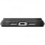 Husa PITAKA Summa cu MagSafe compatibila cu iPhone 18 Pro / 17 Pro, Negru / Gri 8 - lerato.ro