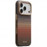 Husa PITAKA Summa cu MagSafe compatibila cu iPhone 18 Pro / 17 Pro, Sunset 3 - lerato.ro