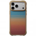 Husa PITAKA Cairn California Dream 01 cu MagSafe compatibila cu iPhone 18 Pro Max / 17 Pro Max, Sunset 2 - lerato.ro