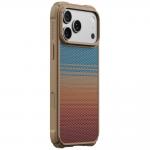 Husa PITAKA Cairn California Dream 01 cu MagSafe compatibila cu iPhone 18 Pro Max / 17 Pro Max, Sunset 3 - lerato.ro