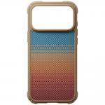 Husa PITAKA Cairn California Dream 01 cu MagSafe compatibila cu iPhone 18 Pro Max / 17 Pro Max, Sunset 5 - lerato.ro