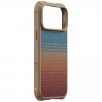 Husa PITAKA Cairn California Dream 01 cu MagSafe compatibila cu iPhone 18 Pro Max / 17 Pro Max, Sunset 6 - lerato.ro