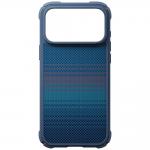 Husa PITAKA Cairn cu MagSafe compatibila cu iPhone 18 Pro Max / 17 Pro Max, Moonrise 5 - lerato.ro