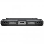 Husa PITAKA Cairn cu MagSafe compatibila cu iPhone 18 Pro Max / 17 Pro Max, Negru / Gri 8 - lerato.ro