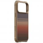 Husa PITAKA Cairn cu MagSafe compatibila cu iPhone 18 Pro Max / 17 Pro Max, Sunset 6 - lerato.ro