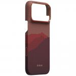 Husa PITAKA Edge Over the Horizon cu MagSafe compatibila cu iPhone 18 Pro Max / 17 Pro Max, Autumn Dusk 5 - lerato.ro