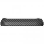 Husa PITAKA Edge cu MagSafe compatibila cu iPhone 18 Pro Max / 17 Pro Max, Negru / Gri 5 - lerato.ro