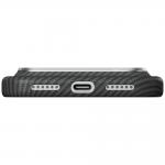 Husa PITAKA Edge cu MagSafe compatibila cu iPhone 18 Pro Max / 17 Pro Max, Negru / Gri 6 - lerato.ro