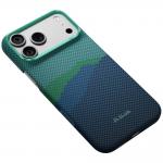 Husa PITAKA Edge Over the Horizon cu MagSafe compatibila cu iPhone 18 Pro Max / 17 Pro Max, Summer Noon 3 - lerato.ro
