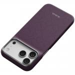 Husa PITAKA Edge Case PTK Weaving-Charoite cu MagSafe compatibila cu iPhone 18 Pro Max / 17 Pro Max, Mov 5 - lerato.ro