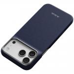 Husa PITAKA Edge Case PTK Weaving-Sapphire cu MagSafe compatibila cu iPhone 18 Pro Max / 17 Pro Max, Albastru 4 - lerato.ro