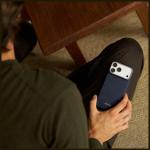 Husa PITAKA Edge Case PTK Weaving-Sapphire cu MagSafe compatibila cu iPhone 18 Pro Max / 17 Pro Max, Albastru 9 - lerato.ro
