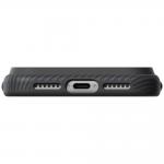 Husa PITAKA Summa cu MagSafe compatibila cu iPhone 18 Pro Max / 17 Pro Max, Negru / Gri 8 - lerato.ro